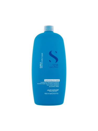 ALFAPARF MILANO Semi Di Lino Curls Hydrating Co-Wash Шампоан за жени 1000 ml