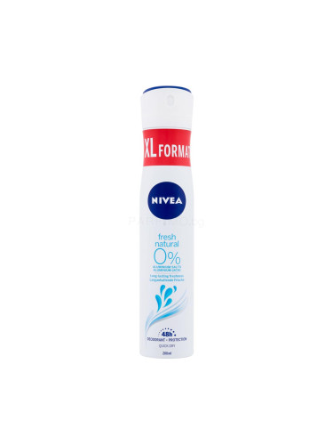 Nivea Fresh Natural 48h Дезодорант за жени 200 ml