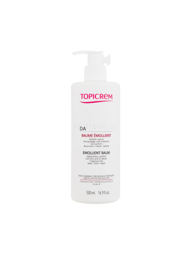 Topicrem DA Emollient Balm Балсам за тяло 500 ml