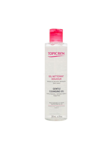 Topicrem Gentle Cleansing Gel Душ гел 200 ml