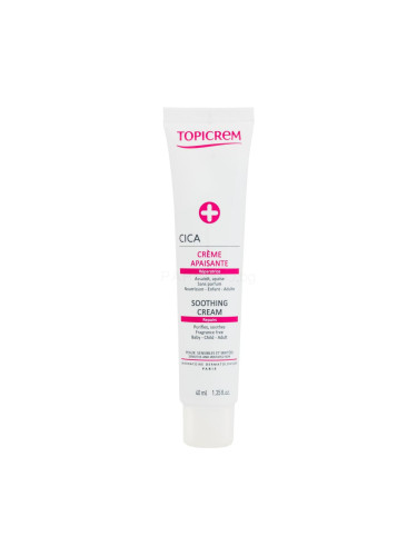 Topicrem CICA Soothing Cream Крем за тяло 40 ml