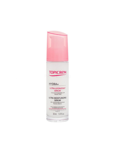 Topicrem HYDRA+ Ultra-Moisturizing Serum Серум за лице 30 ml