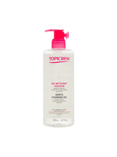 Topicrem Gentle Cleansing Gel Душ гел 500 ml