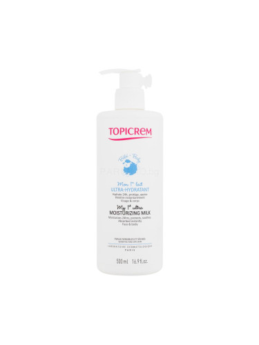 Topicrem Baby My 1st Ultra Moisturizing Milk Лосион за тяло за деца 500 ml