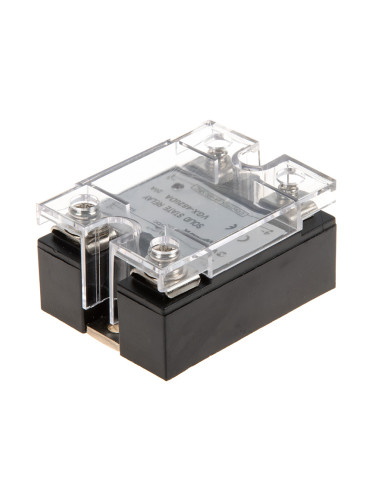 Солид стейт реле VGX-4820DA, полупроводниково, 3~32VDC, товароносимост 20A/24~480VAC