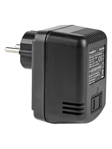 Конвертор 45W, 220VAC-110VAC, NEDIS POCO104, еднопосочен