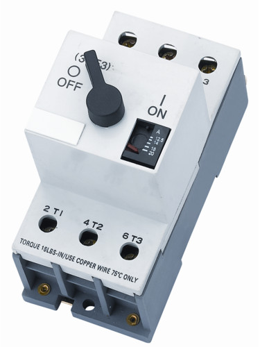 Моторна защита по ток, (АТ00) DZ108-3, трифазна, 16-25A