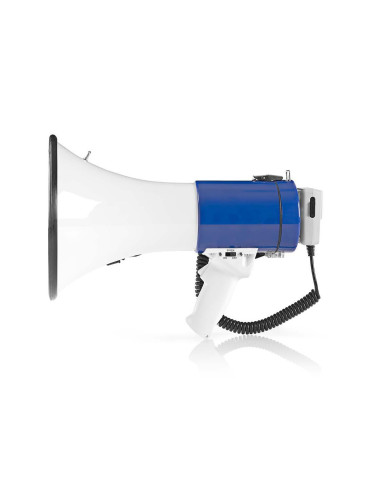 Мегафон със сирена, 25W, 135dB, 1500m, 8x D/LR20, MEPH200WT, NEDIS