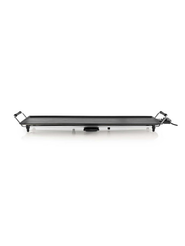 Електрическа скара тепаняки FCTE110EBK90, барбекю, 900x230mm, 1800W, NEDIS