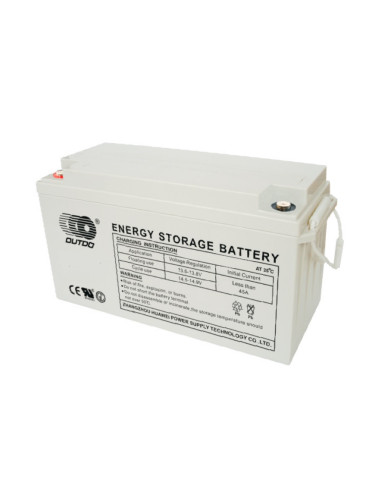 Тягов акумулатор 12V, 150Ah, гелов, OT150-12(GEL)/CD, OUTDO