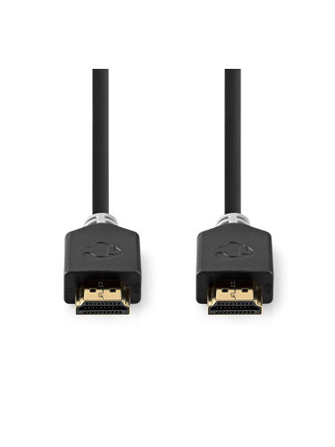 HDMI кабел, HDMI-HDMI, 15m, черен, 4K 30Hz, Ethernet, NEDIS