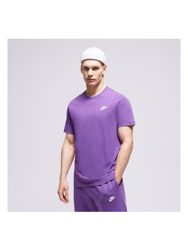 Nike Тениска Sportswear Club мъжки Дрехи Тениски AR4997-599 Виолетов