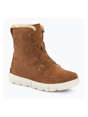 Дамски ботуши за трекинг Sorel Explorer Next Joan Wp velvet tan/fawn