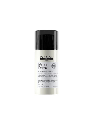 L'Oréal Professionnel Metal Detox Professional High Protection Cream Крем за коса за жени 100 ml