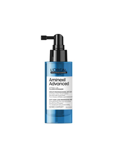 L'Oréal Professionnel Aminexil Advanced Anti-Hair Loss Professional Serum Продукт против косопад за жени 90 ml