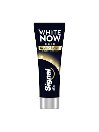 Signal White Now Gold Паста за зъби 75 ml
