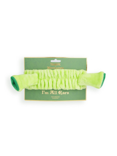 Makeup Revolution London Shrek Headband Ластик за коса за жени 1 бр