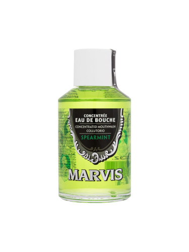 Marvis Spearmint Concentrated Mouthwash Вода за уста 120 ml