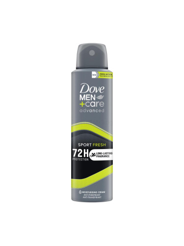 Dove Men + Care Advanced Sport Fresh 72h Антиперспирант за мъже 150 ml
