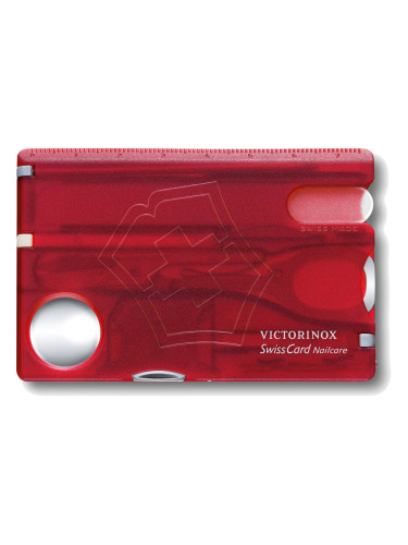 Victorinox SwissCard 0.7240.T Джобен нож