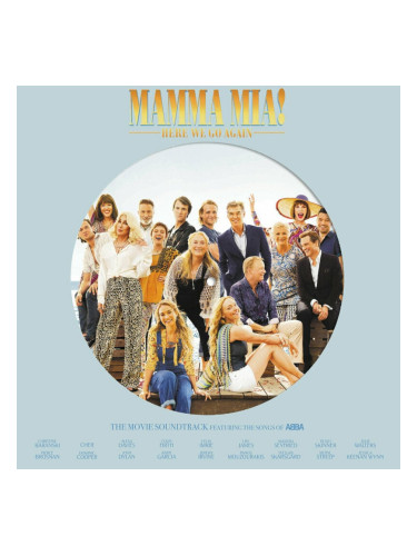 Original Soundtrack - Mamma Mia! Here We Go Again (The Movie Soundtrack Featuring The Songs Of ABBA) (2 LP)