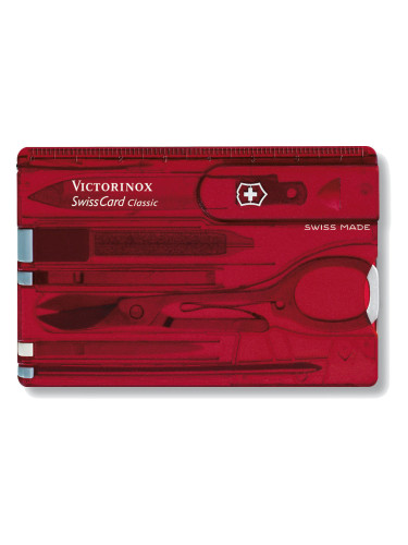 Victorinox SwissCard 0.7100.T Джобен нож