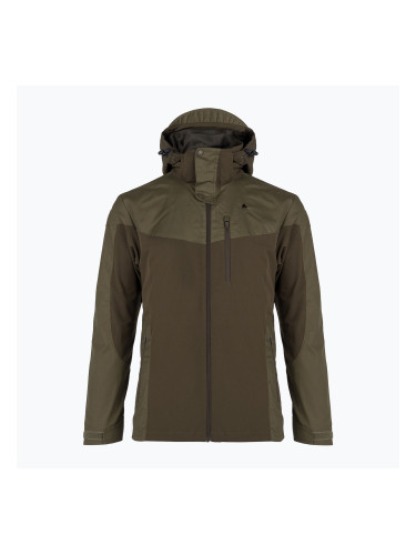 Мъжко яке Pinewood Finnveden Hybrid d.olive/h.olive