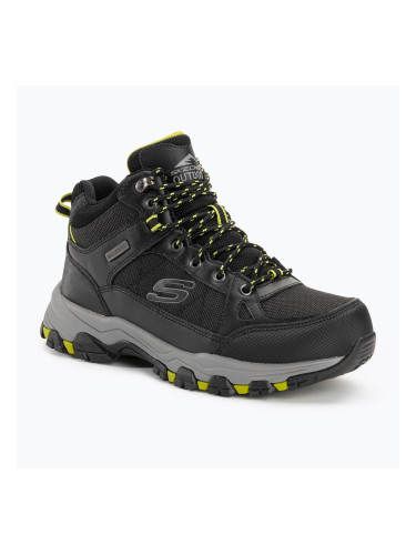 SKECHERS Selmen Melano мъжки обувки за трекинг черни