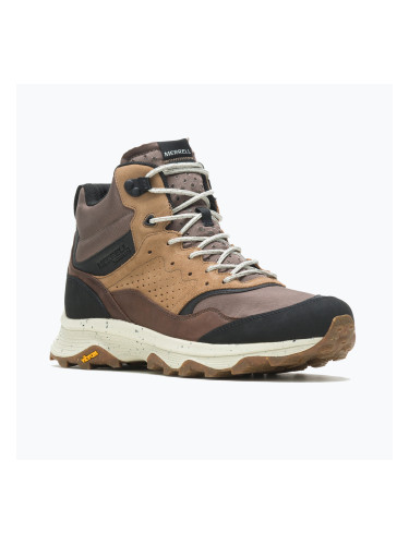 Мъжки ботуши за трекинг Merrell Speed Solo Mid WP earth