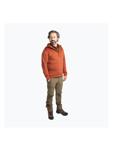 Мъжки панталони за трекинг Pinewood Finnveden Hybrid h.olive