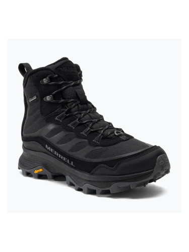 Мъжки ботуши за туризъм Merrell Moab Speed Thermo Mid WP black