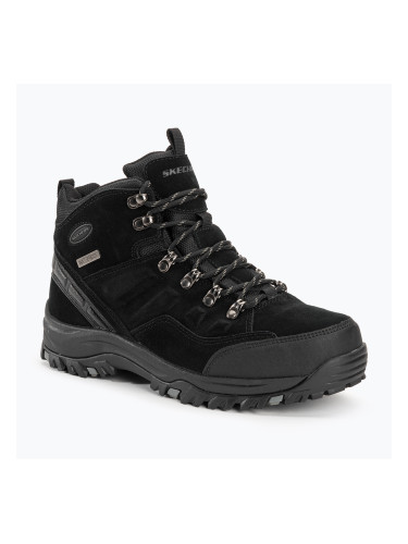 SKECHERS Relment Pelmo черни мъжки обувки за трекинг