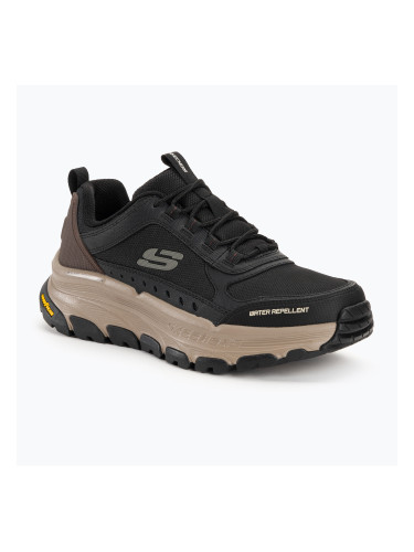 Мъжки обувки за трекинг SKECHERS D'Lux Trekker черни/естествени