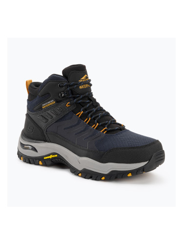 Мъжки обувки за трекинг SKECHERS Arch Fit Dawson Raveno navy/black