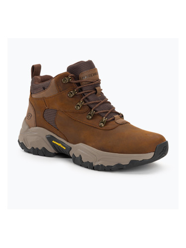 SKECHERS Terraform Renfrom мъжки ботуши за трекинг тъмнокафяви