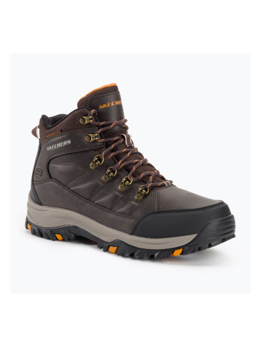 SKECHERS Relment Dagget chocolate мъжки обувки за трекинг