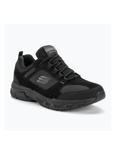 Мъжки ботуши за трекинг SKECHERS Oak Canyon black