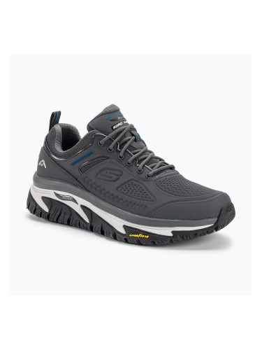 Мъжки обувки за трекинг SKECHERS Arch Fit Road Walker Recon charcoal