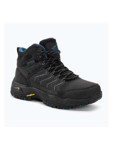 SKECHERS Arch Fit Dawson Raveno черни мъжки обувки за трекинг