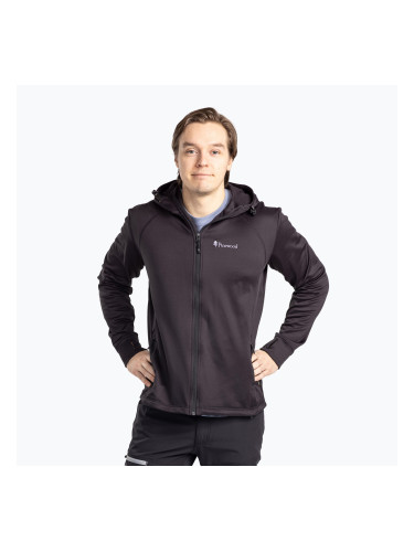Мъжки потник с качулка Pinewood Finnveden trekking sweatshirt black