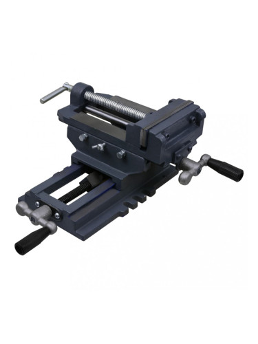 Sonata Ръчно задвижвано менгеме за пробиване, кръстосан ход, 150 мм