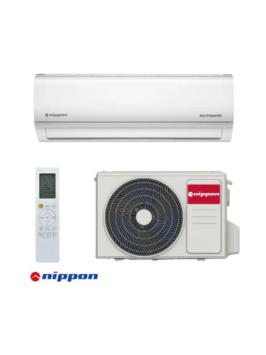 Инверторен климатик Nippon KFR 12DCB ECO POWERFUL