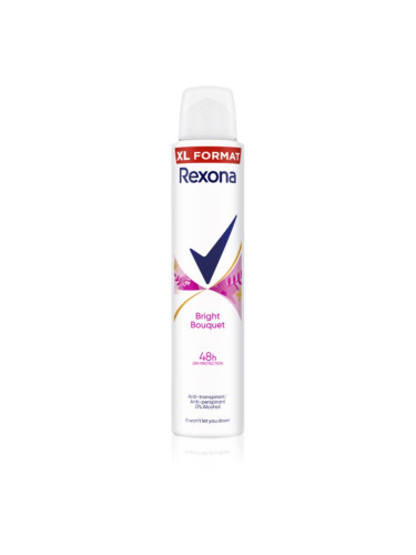 Rexona Bright Bouquet Compressed дезодорант спрей 200 мл.