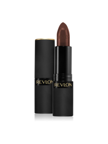 Revlon Cosmetics Super Lustrous™ The Luscious Mattes матиращо червило цвят 013 Hot Chocolate 4,2 гр.