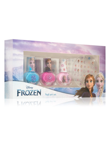 Disney Frozen Nail Set подаръчен комплект (за нокти) за деца
