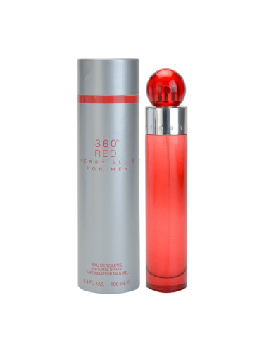 Perry Ellis 360° Red тоалетна вода за мъже 100 мл.