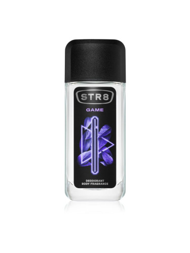 STR8 Game парфюмиран спрей за тяло за мъже 85 мл.