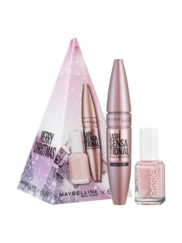 Maybelline Merry Christmas! коледен подаръчен комплект (за съвършен външен вид)