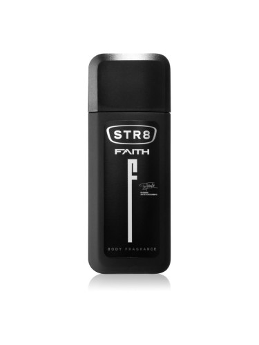 STR8 Faith парфюмиран спрей за тяло за мъже 75 мл.