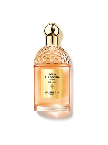 GUERLAIN Aqua Allegoria Oud Yuzu Forte парфюмна вода сменяема за жени 125 мл.